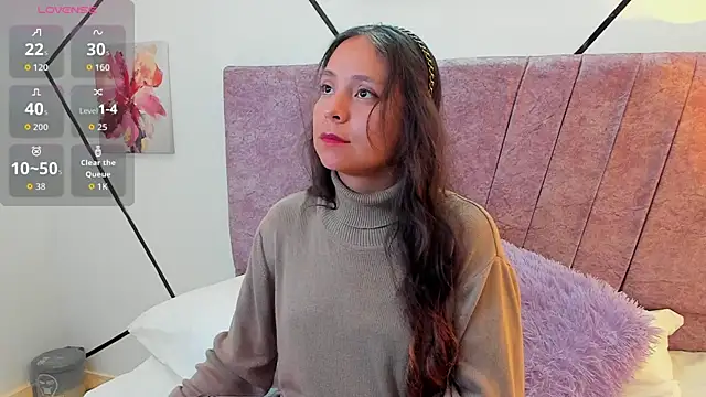 Julieta Lein online show from October 3, 2025, 11:57 pm