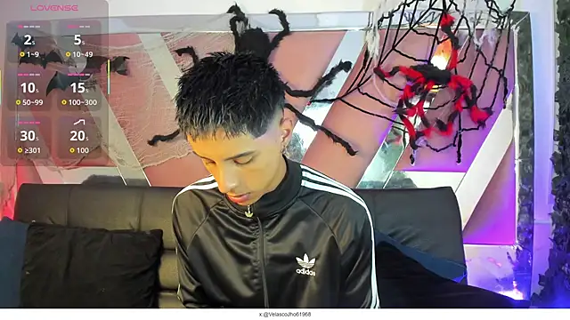 EstivenSallas online show from October 8, 2025, 7:33 pm