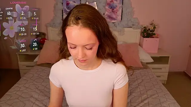 SallyPinkman online show from October 12, 2025, 12:37 pm