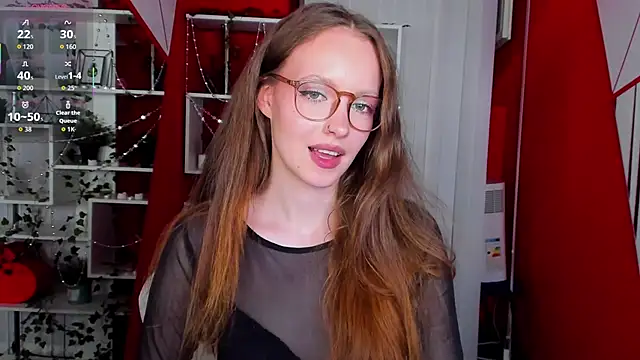 SallyPinkman online show from November 5, 2025, 1:11 pm