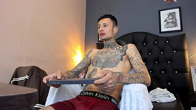 HellBoyInk online show from September 23, 2025, 8:23 pm