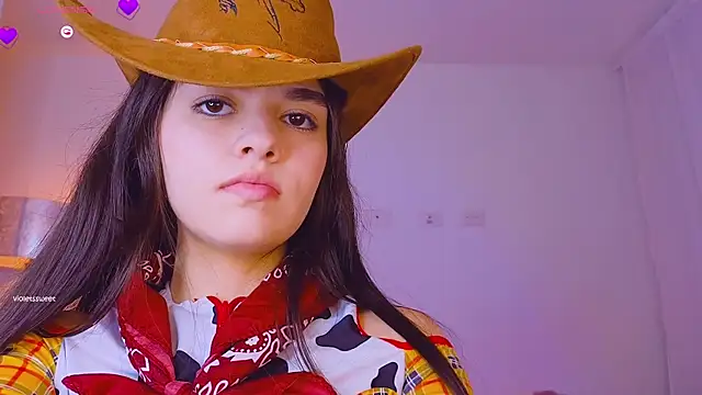 violetssweet online show from October 9, 2025, 2:53 am