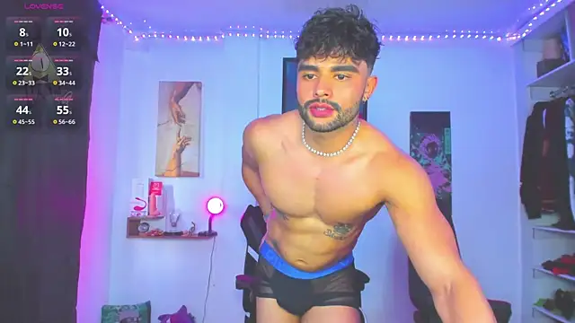 JordanRossie online show from October 13, 2025, 9:04 pm