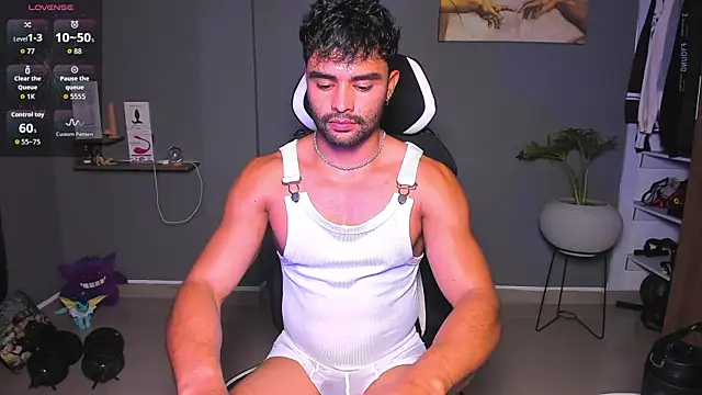 JordanRossie online show from April 10, 2026, 3:01 am