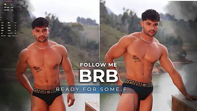 JordanRossie online show from July 5, 2026, 12:12 pm