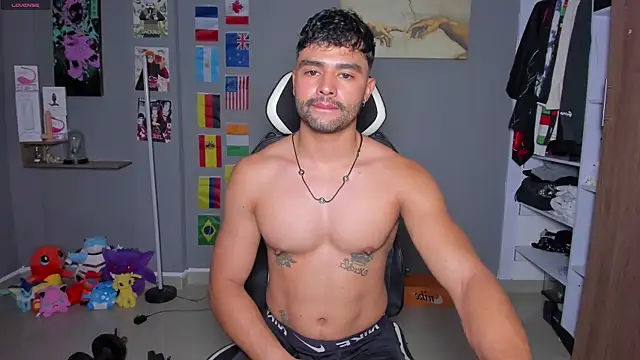 JordanRossie online show from July 17, 2026, 1:45 am