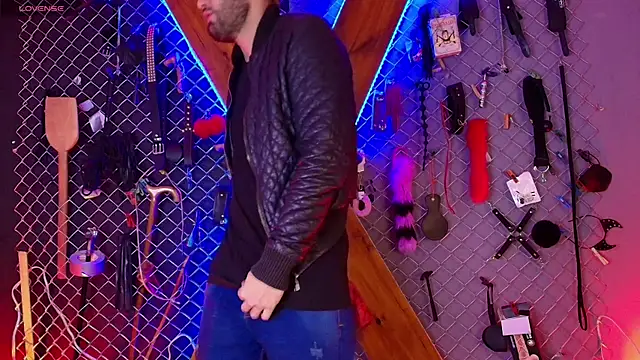 Dmorningstar bdsm online show from October 31, 2025, 1:34 pm