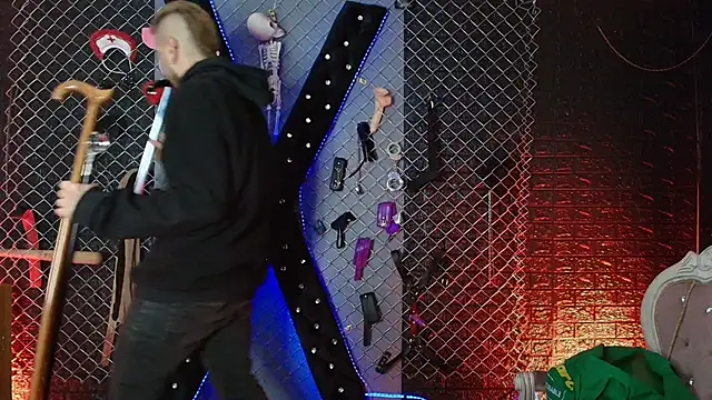 Dmorningstar bdsm online show from December 1, 2025, 12:32 pm