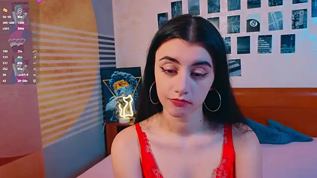 MelanieMooor online show from January 8, 2026, 7:49 pm