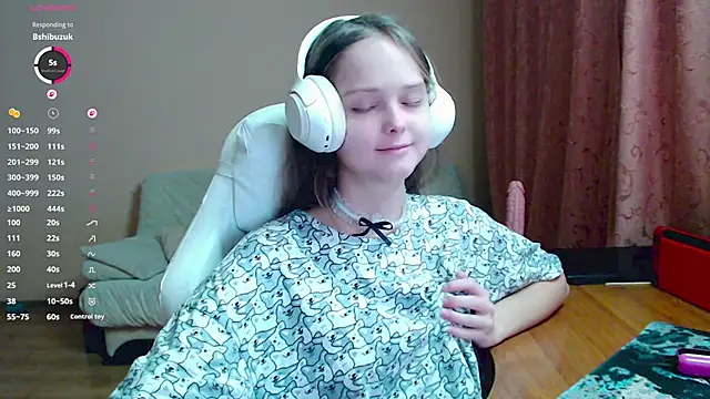 SharybbFace online show from November 6, 2025, 3:02 pm