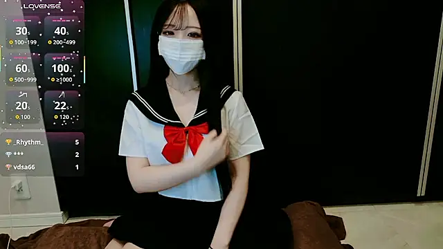 Mai chan x online show from September 15, 2025, 2:28 pm