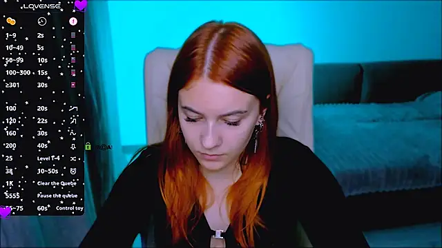 red  dizzy online show from October 9, 2025, 1:31 pm