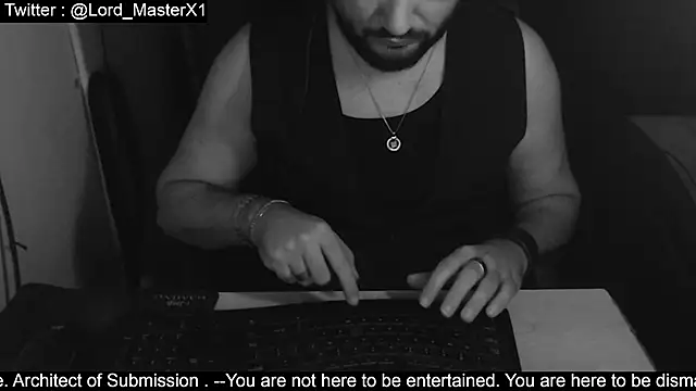 Lord MasterX online show from October 9, 2025, 2:31 am