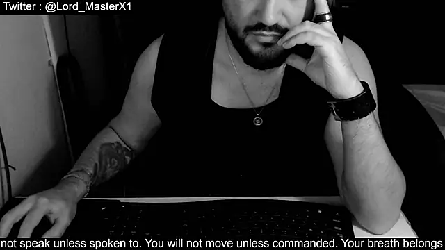 Lord MasterX online show from October 11, 2025, 2:44 am