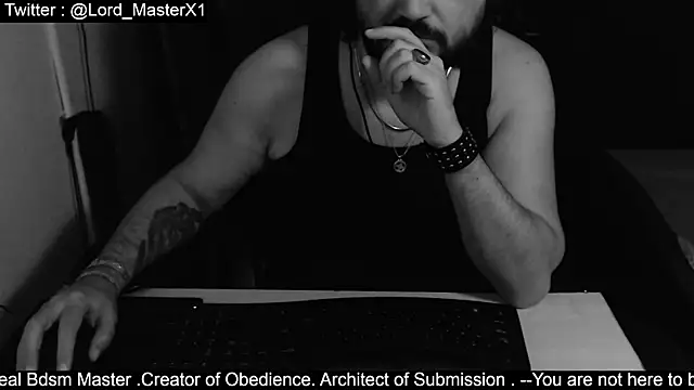 Lord MasterX online show from January 9, 2026, 9:05 pm