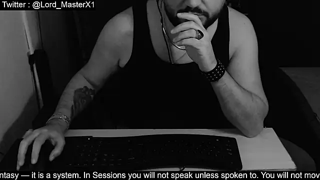 Lord MasterX online show from February 10, 2026, 9:08 pm