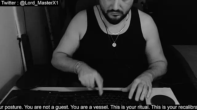 Lord MasterX online show from March 25, 2026, 8:26 pm