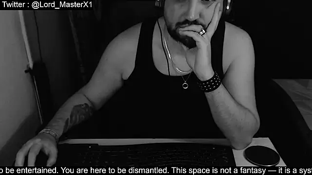 Lord MasterX online show from April 8, 2026, 9:37 pm