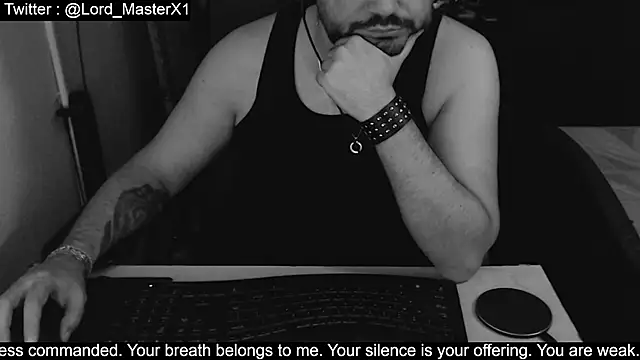 Lord MasterX online show from April 13, 2026, 8:25 pm