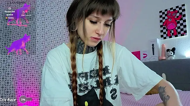 LilithPoison online show from March 28, 2026, 6:18 pm