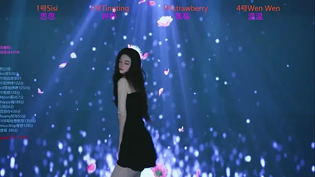 SoHo  club online show from October 7, 2025, 12:52 am