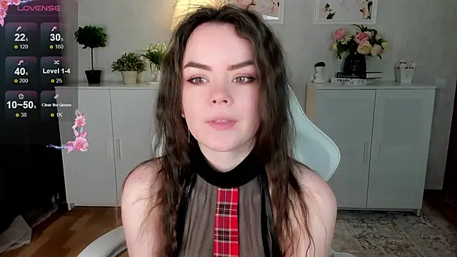 Gentle Ariel online show from October 31, 2025, 1:39 am