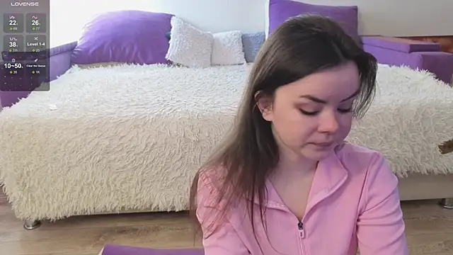 Gentle Ariel online show from April 5, 2026, 2:09 am