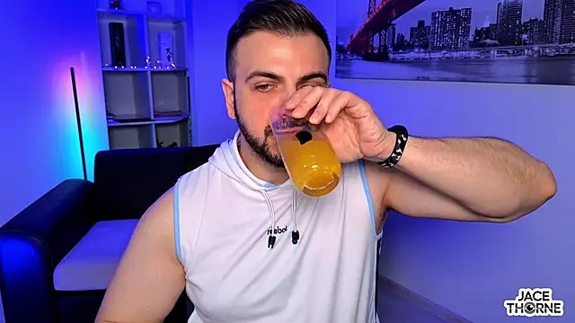 Jace Thorne online show from March 25, 2026, 5:46 am