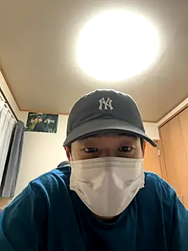 KAMESAN08 online show from October 3, 2025, 4:37 pm