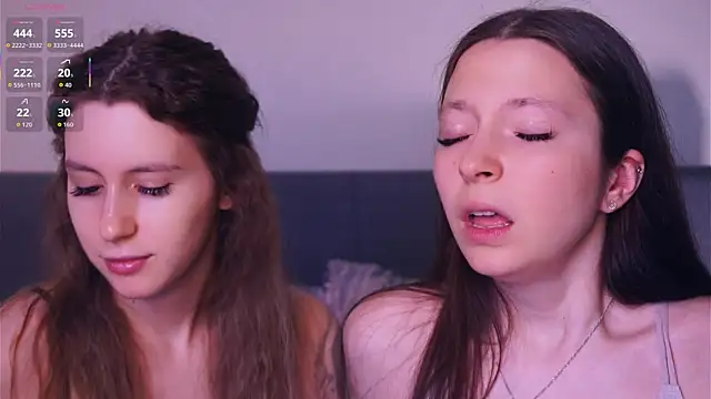 GabrielleLynchard online show from April 19, 2026, 7:40 am