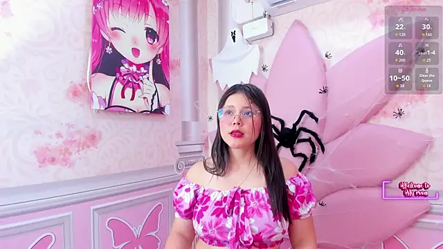 celeste hot   online show from October 28, 2025, 9:28 pm