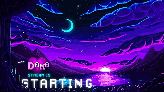 DamaDevotchka online show from October 12, 2025, 1:04 am