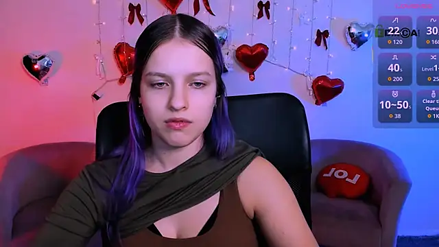 kaela spell  online show from February 26, 2026, 8:41 pm