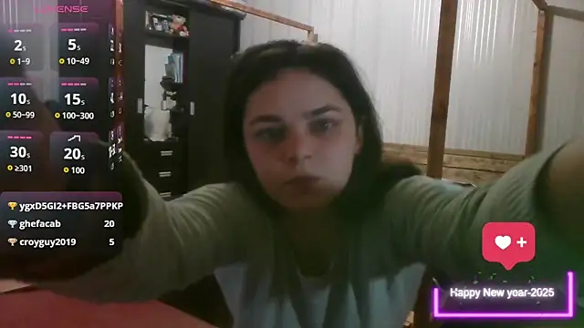 EthelsLover online show from December 22, 2025, 11:24 pm