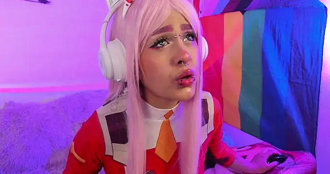 Snapshot of NekoWaifu chatting on October 3, 2025, 1:08 pm NekoWaifu online show from October 3, 2025, 1:08 pm