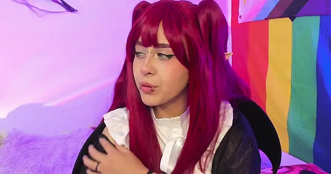 Snapshot of NekoWaifu chatting on October 10, 2025, 1:10 pm NekoWaifu online show from October 10, 2025, 1:10 pm