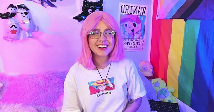 Snapshot of NekoWaifu chatting on October 23, 2025, 1:10 pm NekoWaifu online show from October 23, 2025, 1:10 pm