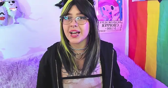 Snapshot of NekoWaifu chatting on October 29, 2025, 1:24 pm NekoWaifu online show from October 29, 2025, 1:24 pm