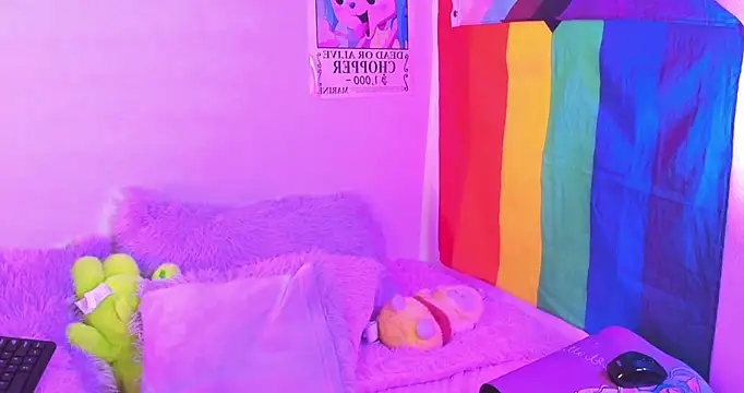 Snapshot of NekoWaifu chatting on November 4, 2025, 1:21 pm NekoWaifu online show from November 4, 2025, 1:21 pm