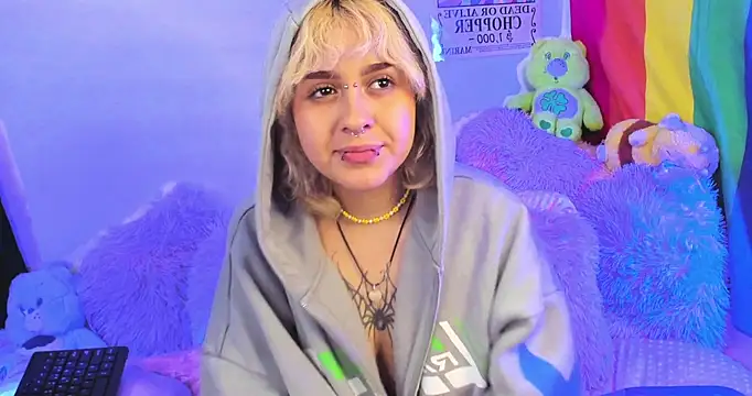 Snapshot of NekoWaifu chatting on November 8, 2025, 12:11 am NekoWaifu online show from November 8, 2025, 12:11 am