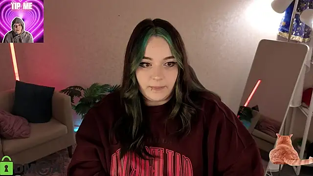 Mia R0ss online show from March 19, 2026, 1:09 am