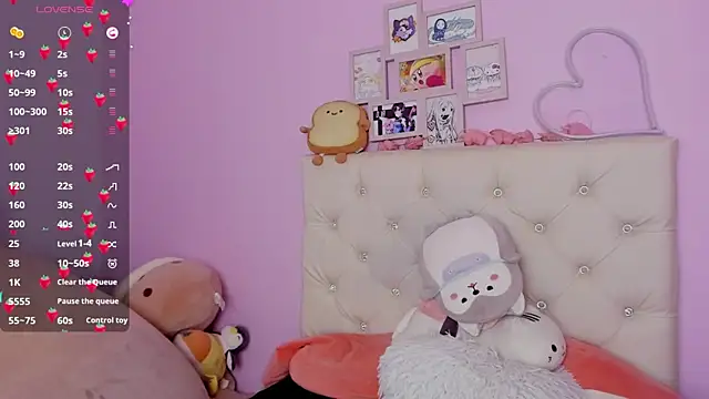 Yuni kim online show from October 1, 2025, 2:12 pm