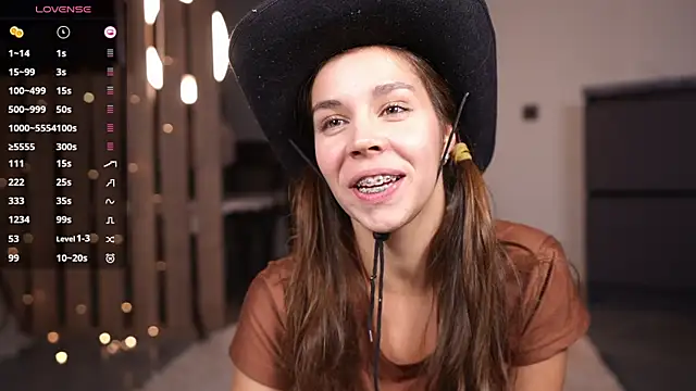 Monika  youthful online show from November 14, 2025, 7:34 pm