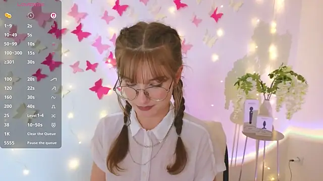 Katyaa Lover online show from September 25, 2025, 3:38 pm