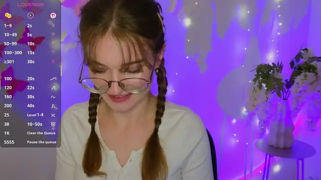 Katyaa Lover online show from November 3, 2025, 5:03 pm