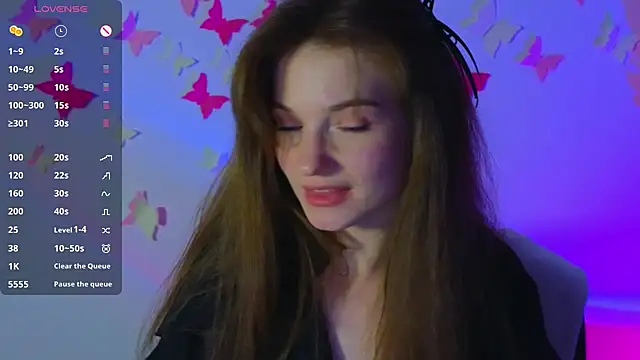 Katyaa Lover online show from February 6, 2026, 4:32 pm