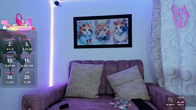 Flufi 740 online show from October 8, 2025, 10:57 am