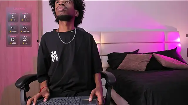 AllexJacob online show from December 5, 2025, 12:58 pm