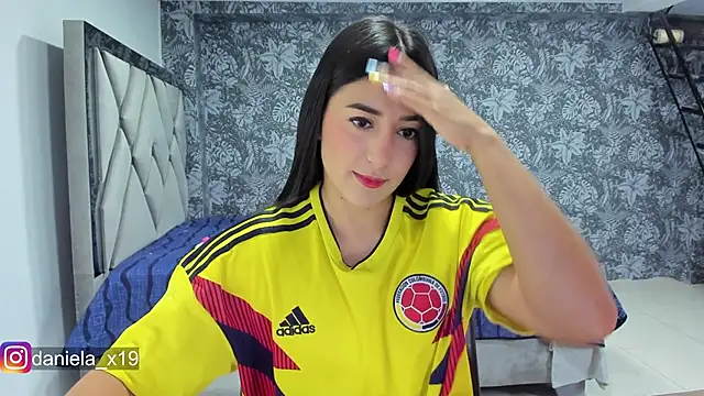 Daniela x19 online show from March 27, 2026, 12:49 am