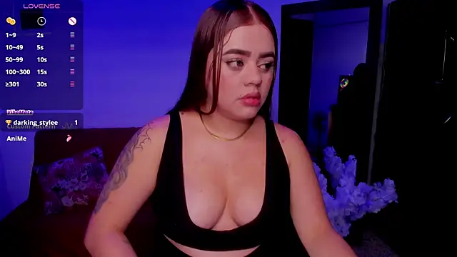 isabella arias2 online show from October 7, 2025, 4:42 am